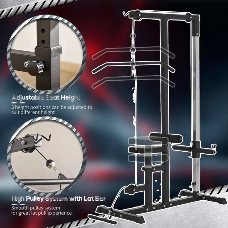 Adjustable Pull Machine Power Tower