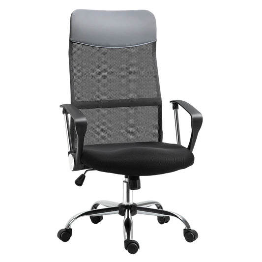 Ergonomic Office Mesh Chair with Adjustable Height