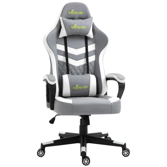 Racing Gaming Chair With Lumbar Support