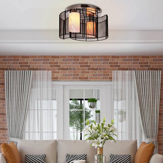 Modern Design Mini Style Flush Ceiling Light